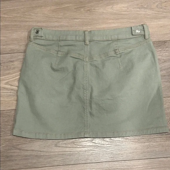 Celebrity Pink Sage Mini Jean Skirt Waist 30 - Picture 3 of 5